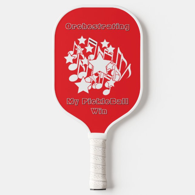Palas De Pickleball Orquestando mi victoria en PickleBall (Anverso)