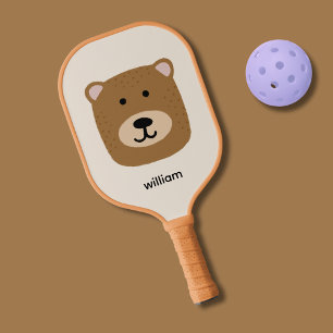 Palas De Pickleball Oso marrón