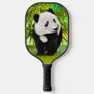 Palas De Pickleball Oso Panda Lindo Regalo Perfecto para Amantes de An