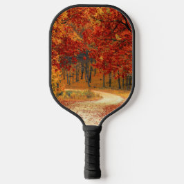 Palas De Pickleball otoño en el bosque