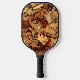 Palas De Pickleball otoño, hojas secas