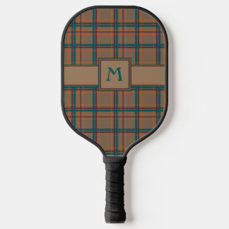 Palas De Pickleball Otoño Moda Plaid