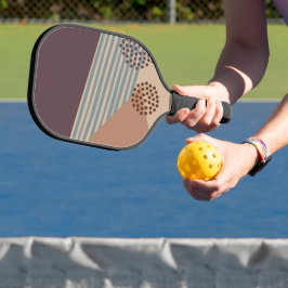 Palas De Pickleball Otro abstracto de mediados de siglo