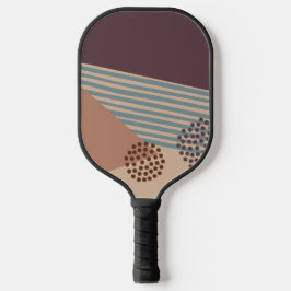 Palas De Pickleball Otro abstracto de mediados de siglo