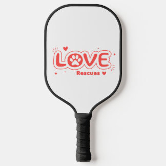 Palas De Pickleball OWRAssist Amor Rescata