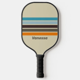 Palas De Pickleball Óxido de Digital en Franjas con Nombre