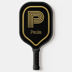 Palas De Pickleball P Oro Paddle inicial de pellebol