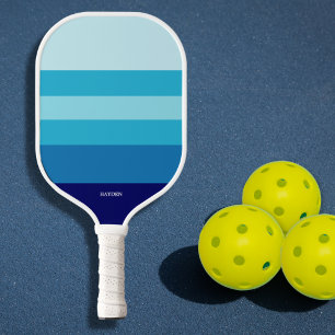 Palas De Pickleball Pad de pelota de volante de texto personalizado de
