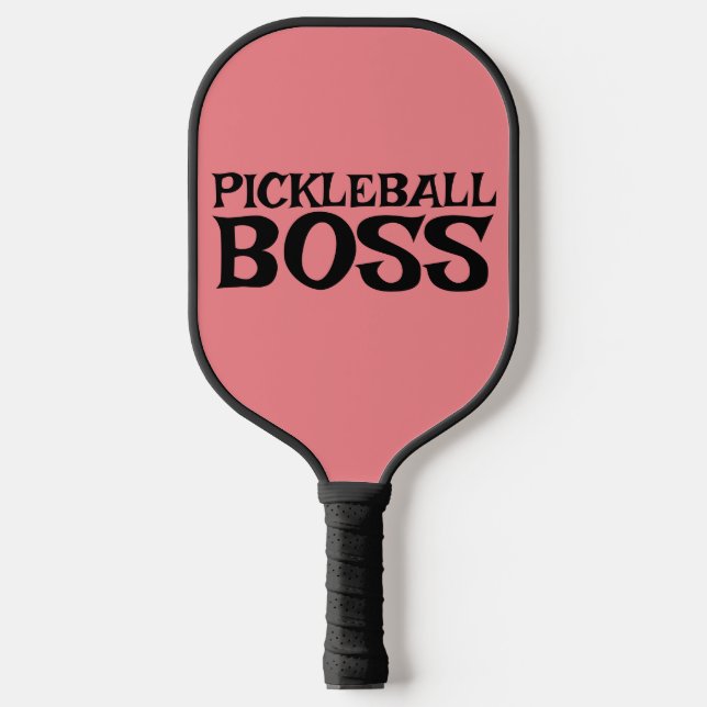 PALAS DE PICKLEBALL PADDILLA DE MOM PICKLEBALL BOSS PINK (Anverso)