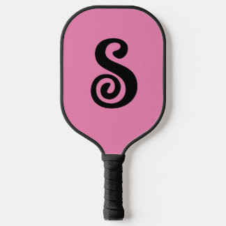 PALAS DE PICKLEBALL PADDILLA DE PICKLEBALL DE MONOGRAM ELEGANT PINK SC