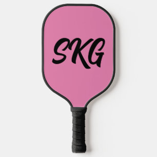 PALAS DE PICKLEBALL PADDILLA DE PICKLEBALL PINK PERSONALIZADO ROSA MON