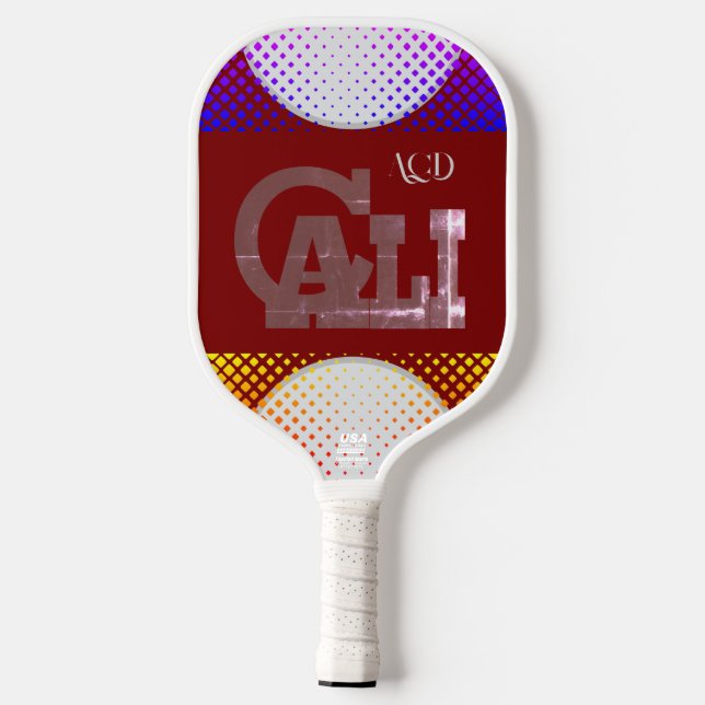 Palas De Pickleball Paddle ACD Pickleball de DISEÑO CALI (Reverso )