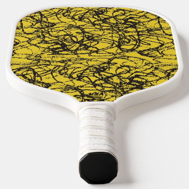 Palas De Pickleball Paddle amarillo de baloncesto (Distribución)