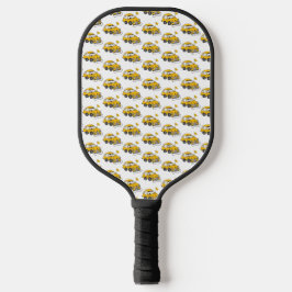 Palas De Pickleball Paddle amarillo de baloncesto eléctrico para coche