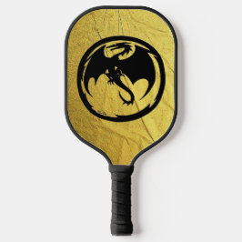 Palas De Pickleball Paddle Black Dragon