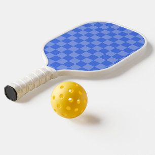 Palas De Pickleball Paddle Blue Check Pickleball