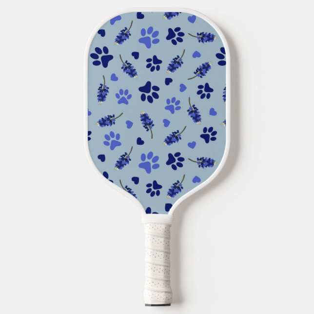 Palas De Pickleball Paddle Bluebonnet Pickleball - Texas Pet Lover (Anverso)