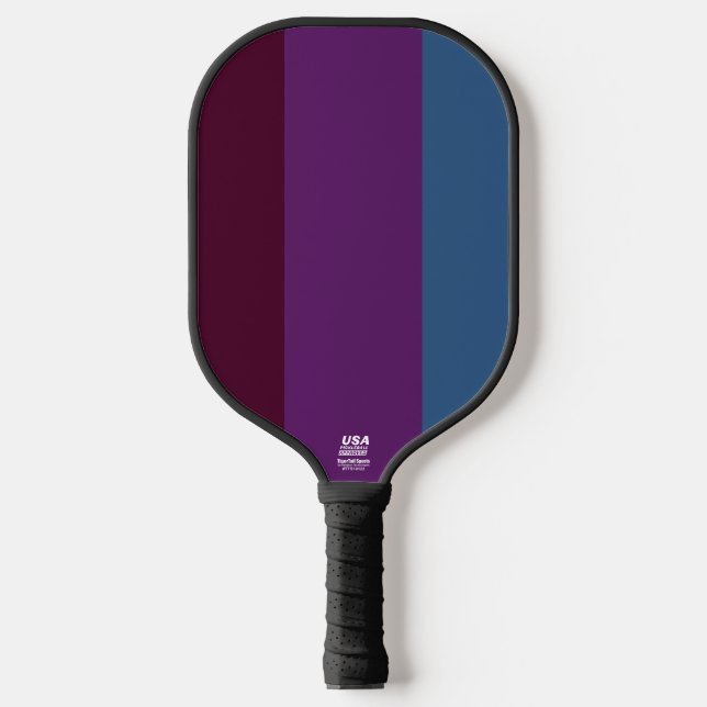 Palas De Pickleball Paddle certificado oficial de USA Pickleball (Anverso)