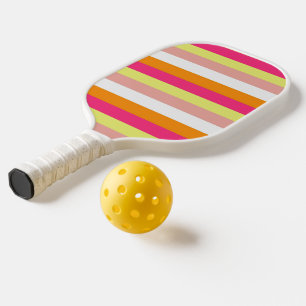 Palas De Pickleball Paddle Citrus Stripe Pickleball
