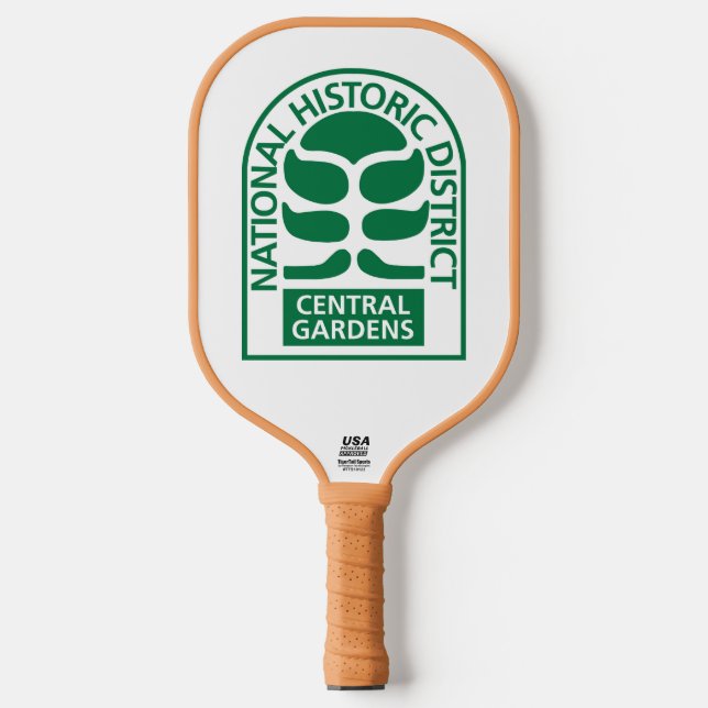 Palas De Pickleball Paddle con logotipo CGA (Anverso)