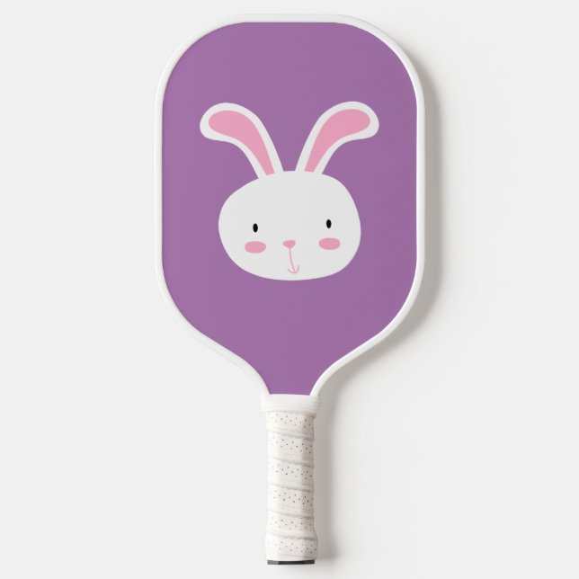Palas De Pickleball Paddle Cute Bunny Pickleball (Anverso)