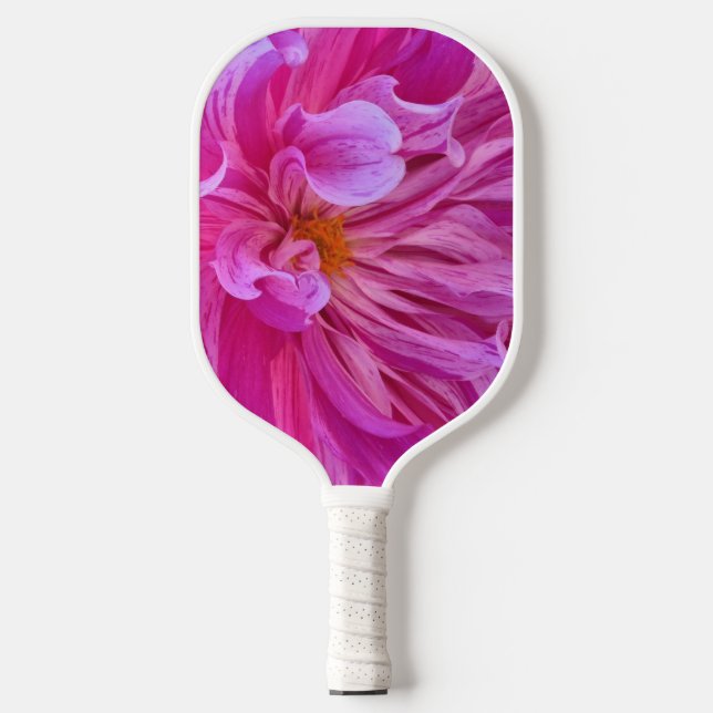 PALAS DE PICKLEBALL PADDLE DE BALLENA FLORAL (Anverso)