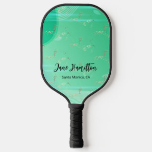 Palas De Pickleball Paddle de baloncesto abstracto personalizado moder