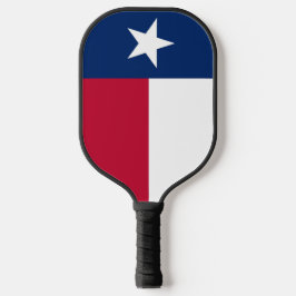Palas De Pickleball Paddle de baloncesto con bandera de Texas