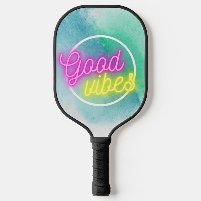 Palas De Pickleball Paddle de baloncesto de buenos vibradores (Anverso)