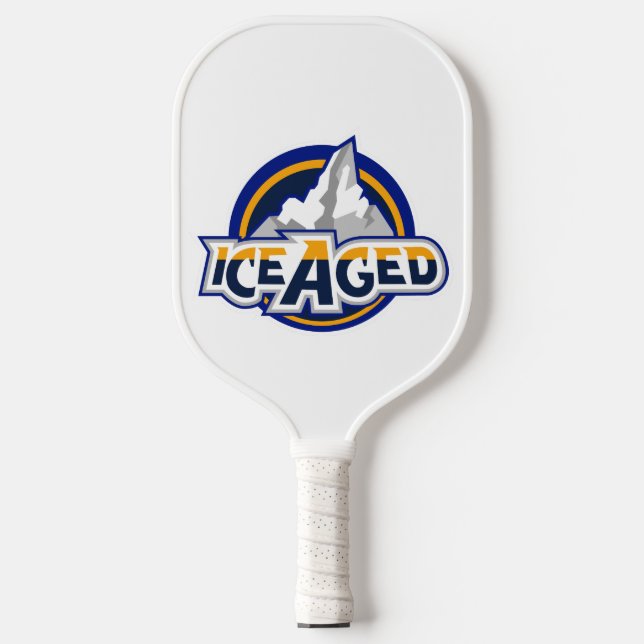 Palas De Pickleball Paddle de baloncesto de hielo (Anverso)