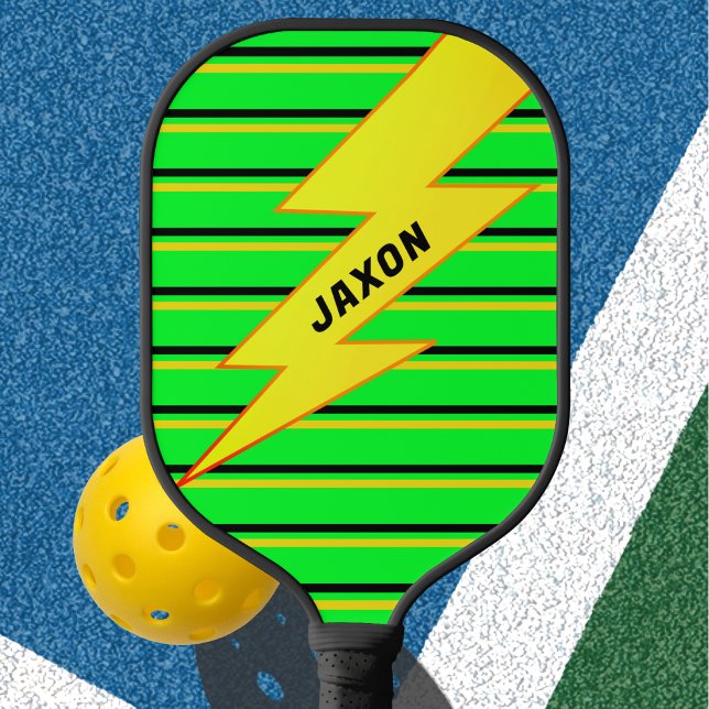 Palas De Pickleball Paddle De Baloncesto Rápido Como Relámpago (Subido por el creador)