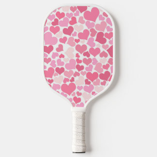 Palas De Pickleball Paddle de bola de bolas rosadas