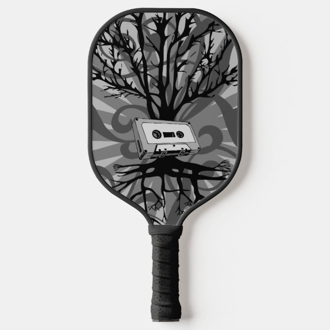Palas De Pickleball Paddle de bola de piquetes de raíces 80 (Anverso)