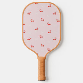 Palas De Pickleball Paddle de bola rosa rosa claro de cerezo y arveja