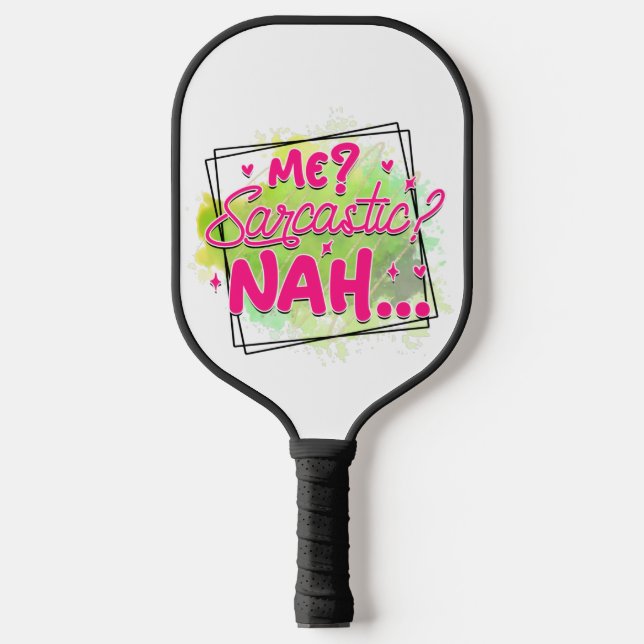 Palas De Pickleball Paddle de bolas (Anverso)
