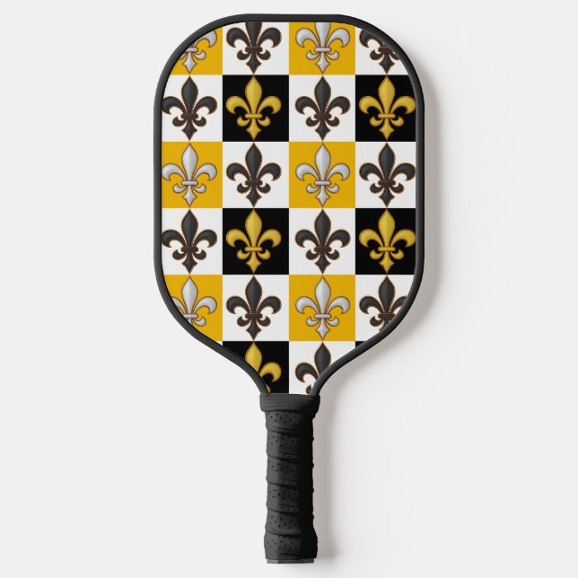 Palas De Pickleball Paddle de bolas (Anverso)
