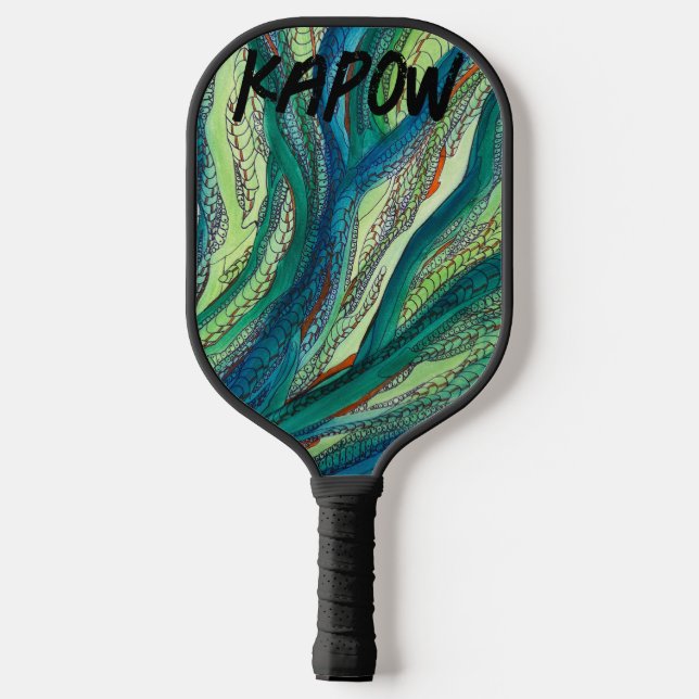 Palas De Pickleball Paddle de bolas (Reverso )