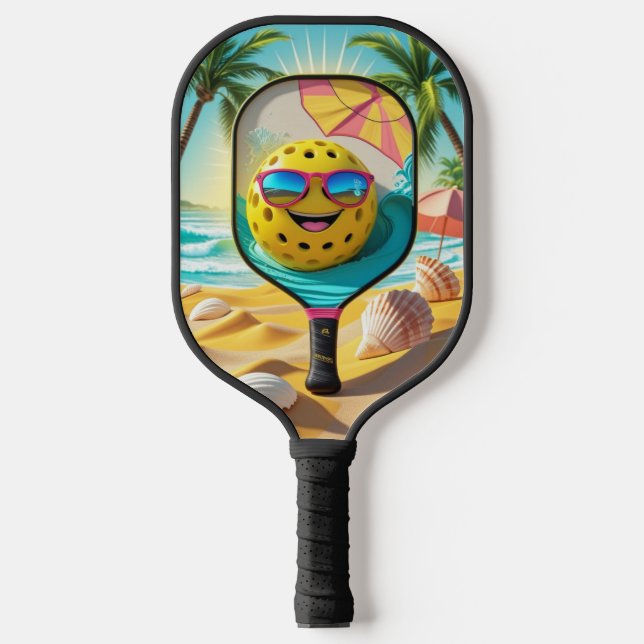 Palas De Pickleball Paddle de bolas (Anverso)