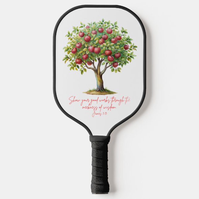Palas De Pickleball Paddle de bolas (Anverso)