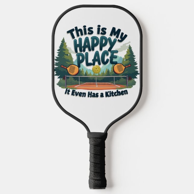 Palas De Pickleball Paddle de bolas (Anverso)
