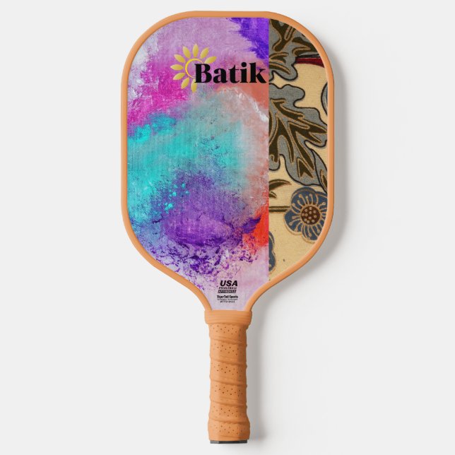 Palas De Pickleball Paddle de bolas (Anverso)