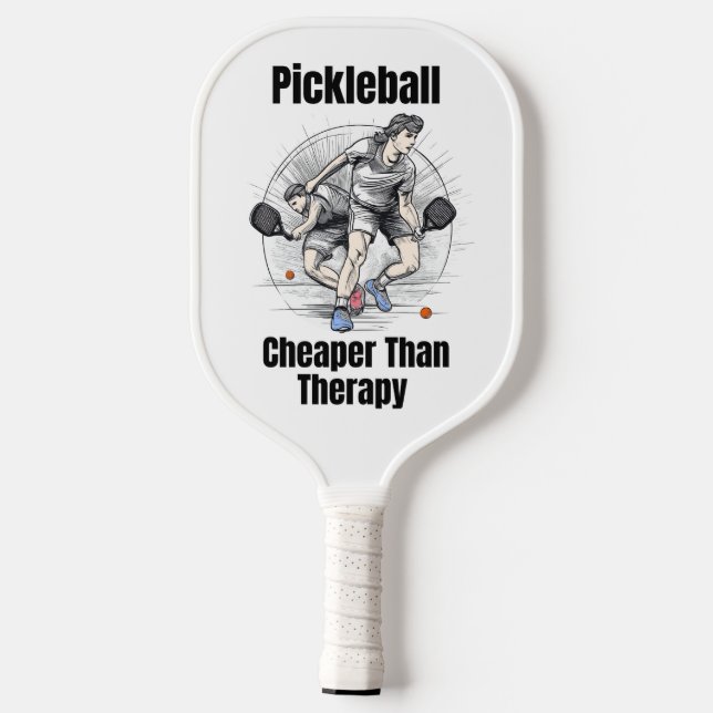 Palas De Pickleball Paddle de bolas (Reverso )