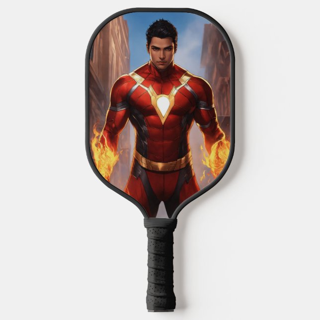 Palas De Pickleball Paddle de bolas (Anverso)