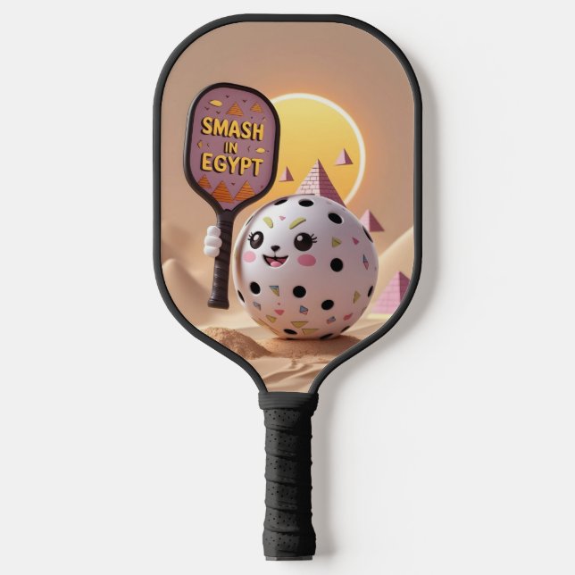 Palas De Pickleball Paddle de bolas (Anverso)