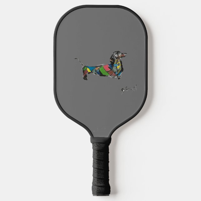 Palas De Pickleball Paddle de bolas (Anverso)