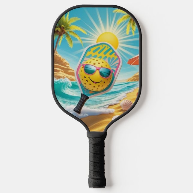 Palas De Pickleball Paddle de bolas (Anverso)