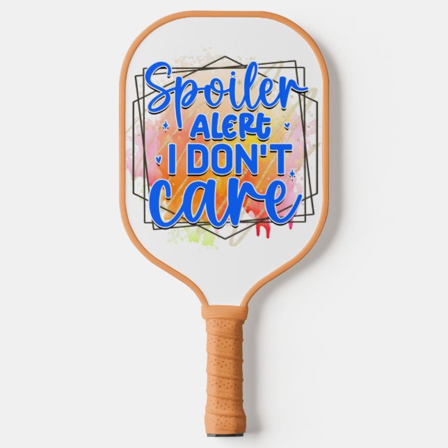 Palas De Pickleball Paddle de bolas (Anverso)
