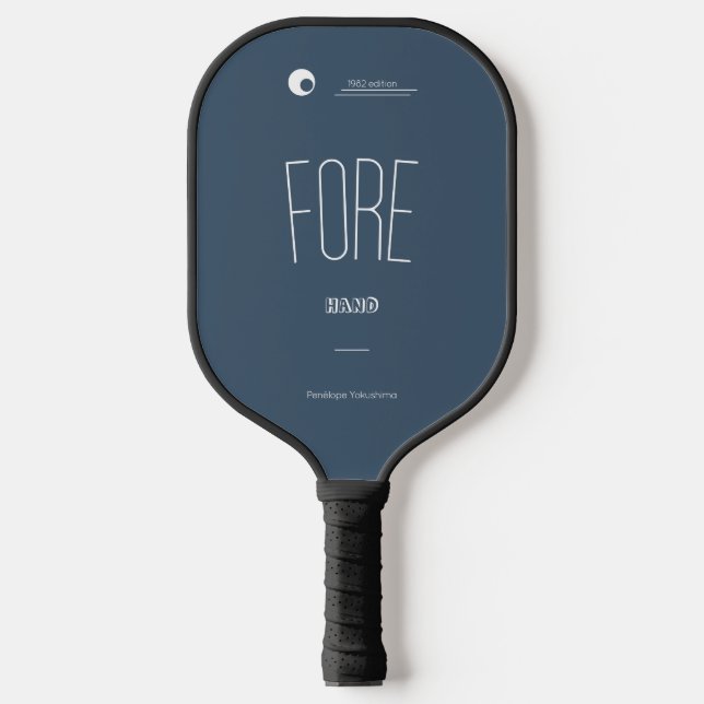 Palas De Pickleball Paddle de bolas (Anverso)
