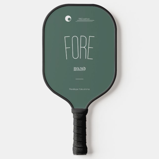 Palas De Pickleball Paddle de bolas (Anverso)