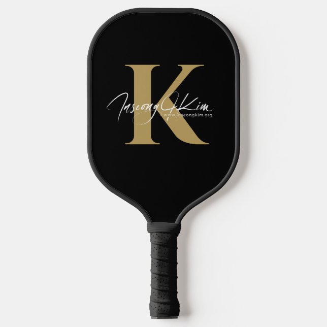 Palas De Pickleball Paddle de bolas (Anverso)